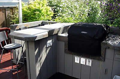 Custom Decks & Barbeque areas