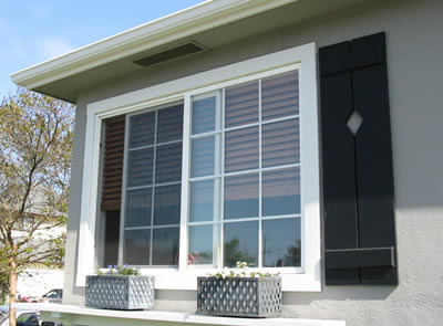 Energy Efficient, Dual Paned Windows
